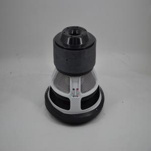 Quality Carbon Fiber Cone 88dB 1.5kHz Competition Car Subwoofers wholesale