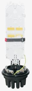Quality 4 Outlets Heat Shrink Closure , Ethernet Fiber Optic Splicing Closure wholesale