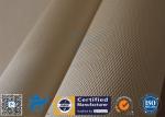 1200gsm 35oz Brown High Silica Fabric 1200℃ Satin Fiberglass Fire Blanket