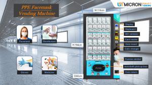 Quality 22 Inch Medicine Vending Machine Contactless Payment Remote Controlled By Mobile Phone wholesale
