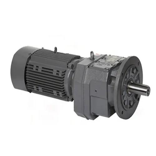 R67 Series Helical Gearmotor Units With Flange Mounted For Cranes Chemical