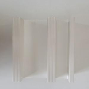 Quality 88 UPVC Window Profiles Triple Track Window Frame GKBM wholesale