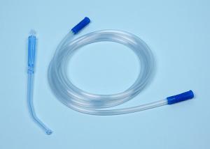 Quality Medical Suction Catheter Connecting Tube Disposable With Yankauer Handle wholesale