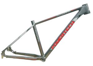 Quality Full Suspension Aluminum Alloy Bike Frame Multi Color With Compatible Wheel wholesale