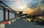 Natural Surface Finishing Ceramic Tile for Eco-Friendly Water Permeable Paving