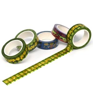 Quality Impermeable Adhesive Japanese Paper Washi Tape wholesale
