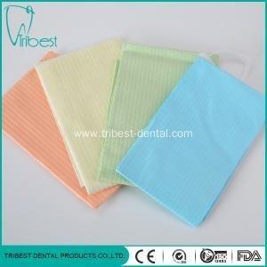 Quality Adult Dental Protective Wear , Three Ply Disposable Patient Bibs With Tie wholesale
