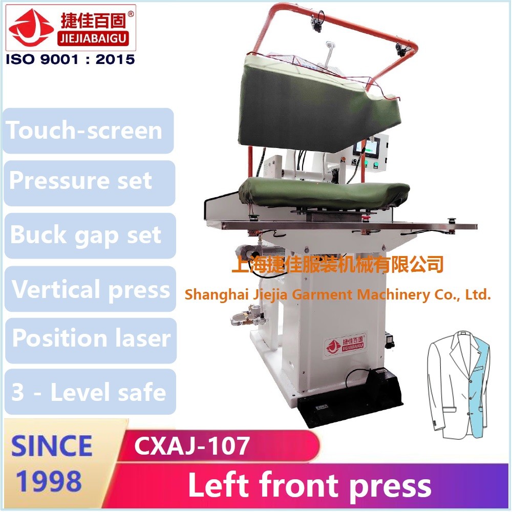 220 Volt Industrial Automatic Press Cloth Machine