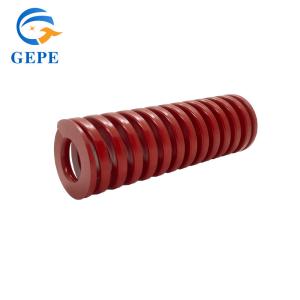 Quality Medium Load Red Mold Spring SWM TM Alloy Steel Spring High Temperature Resistant wholesale