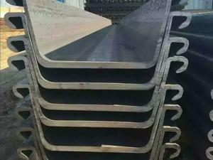 Quality Cold Formed Carbon Steel Profile Steel Sheet Pile 14mm wholesale