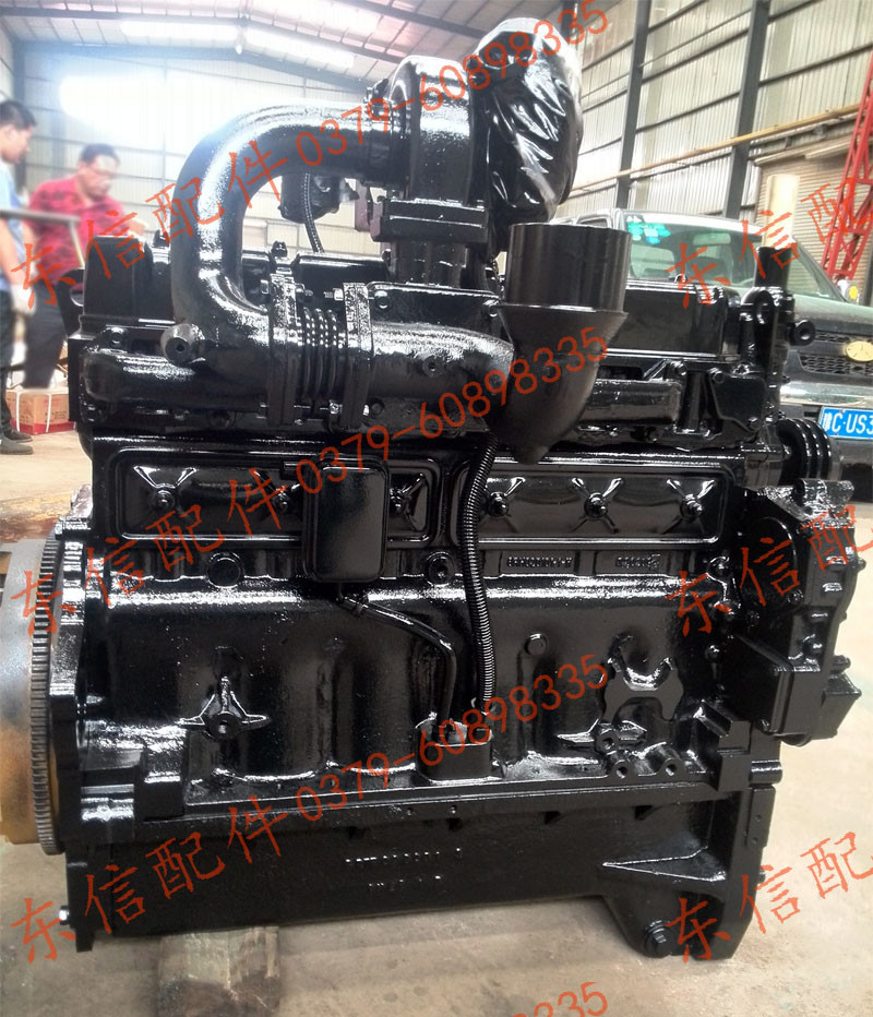 YTO diesel engine assembly 6108 belt pressurized 140 horsepower YTO 1304 large wheel tractor