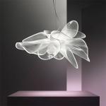 Italian designer creative White La Belle Etoile Pendant Chandelier Light(WH-MI
