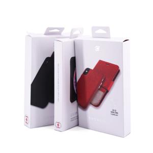 Quality Spot UV Custom Cell Phone Case Packaging Box Printing 105mm*20mm*185mm wholesale