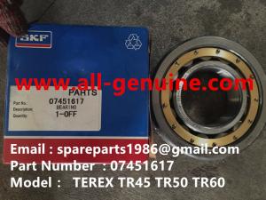 Quality 7451617 SKF BEARING OF TEREX NHL SANY TR35A 3303 3305 3307 TR50 TR60 TR100 NTE240 NTE260 MT3600 MT3700 MT4400AC wholesale
