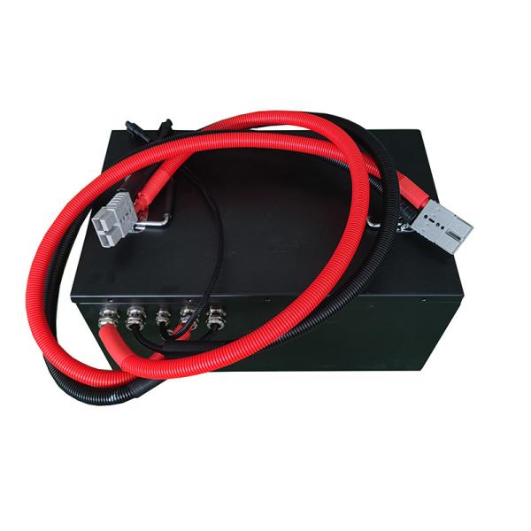 Compact 48 Volt Lithium Ion Forklift Battery 105AH Capacity Dimensions