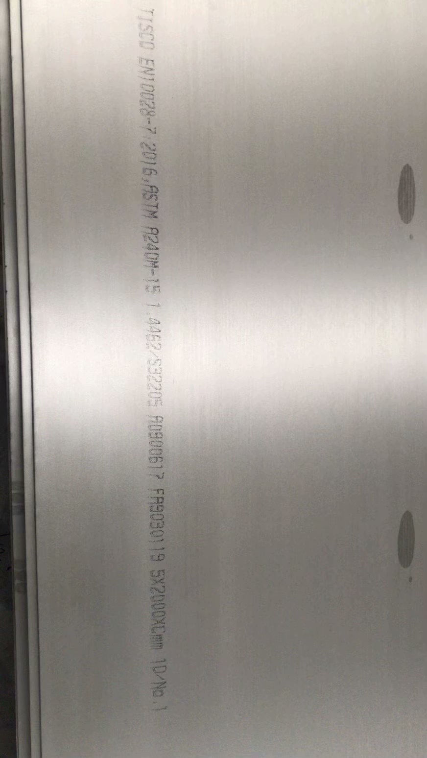 DIN 1.4462 Duplex Steel Plate ASME SA240 S32205 2205 Stainless Steel Plate Inox 2205 Plate