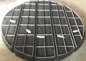 Quality 1450mm Mesh Pad Demister Vapor Liquid Separation SS 304L Construction wholesale