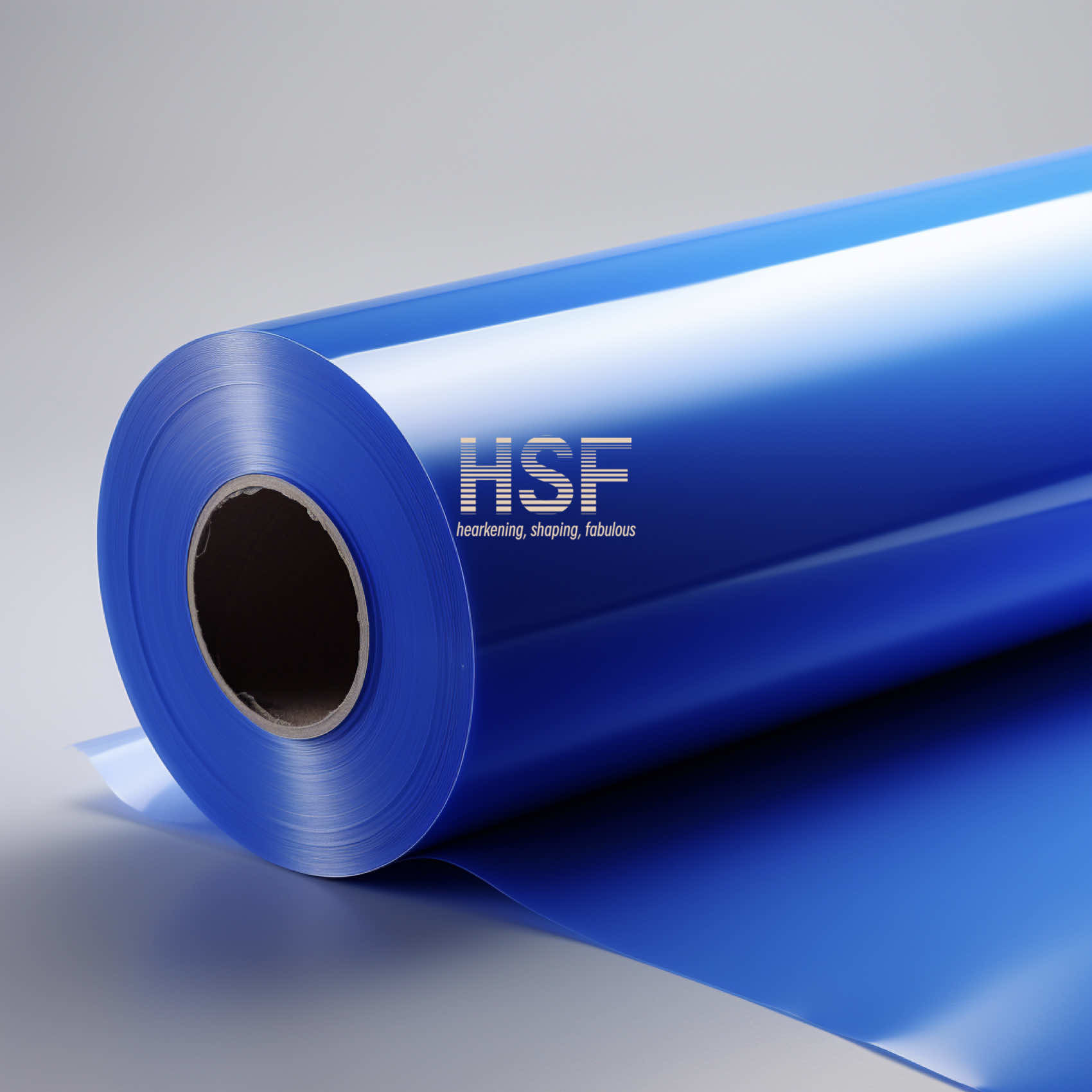 70 μm opaque blue MOPP silicone coated release, for food packaging, lamination, tape, labels, industrial applications