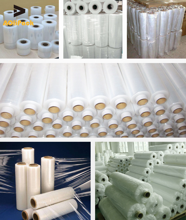 12cm 400g Recycle Biodegradable Pallet Stretch Film