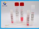 10ml Red Top Tubes For Blood Collection Single Use