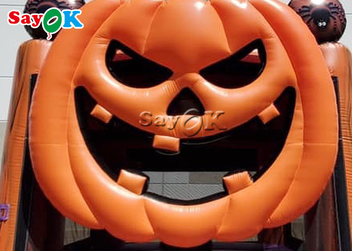 Adult Jumping Castle Pumpkin Halloween Inflatable Bounce