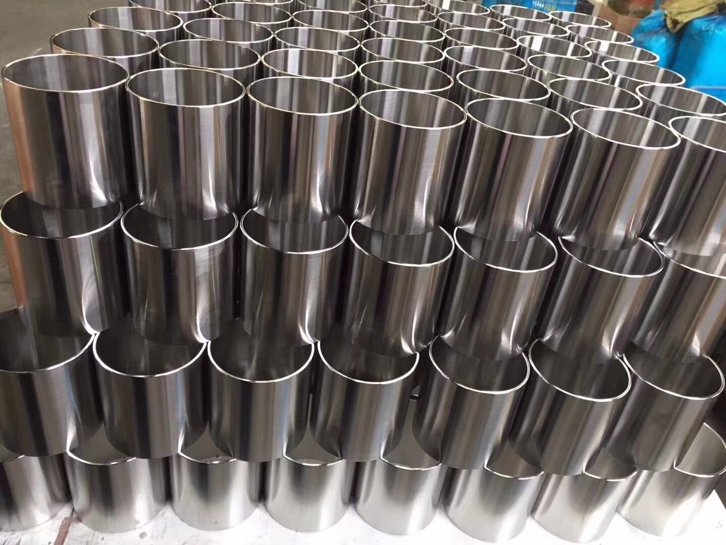 Marine Industry ASME Stainless Steel Screwed Pipe Fittings F316L Water Pipe Ferrule