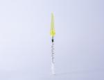 Slip Luer Lock 1ml Disposable Syringe Class III Far Infrared
