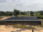Low Price Steel Rectangle Greenhouse Frame with Shade Net for Tropical Area