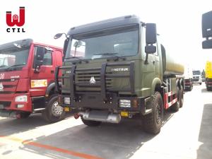 Quality 6x6 Manual Gas Tank Truck 20000l Tanker Truck wholesale
