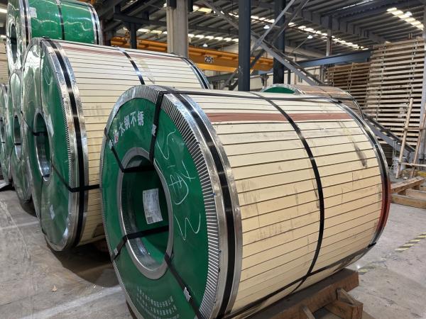 Flexible SS 202 Coil 180mm Versatile 904l Brushed Stainless Steel Strip