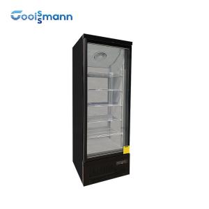 Quality 360L Vertical Showcase Freezer , Double Insulating Upright Display Freezer wholesale