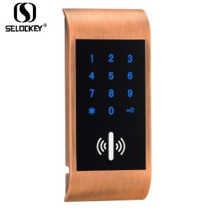 China Keypad Fingerprint Cabinet Locks on sale