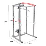 Indoor Fitness Multifunctional Squat Frame Rack multi-function gym rack