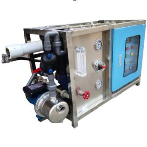 Quality Low Power 99.5% Small Desalination Machine Producing 1T/h Water wholesale