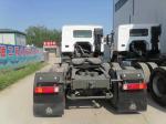 Used HOWO Tractor Truck 6X4 371 Sinotruk Trailer Head Units and in Good