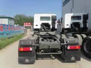 Quality 6X4 Drive Wheel Second Hand Head Tractor HOWO Prime Mover Tractor Truck for ≤5 Seats wholesale