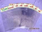6 Colors Gravure Printing Custom Size Clear Plastic Bags For Packaging