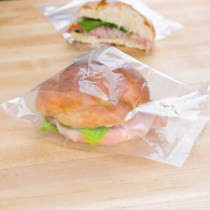 Quality 6&quot; X 8&quot; Plastic Sandwich Bags LDPE Material Clear Colour Customized Thickness wholesale