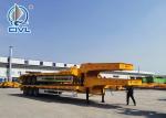 Flatbed Container Multi Axles Semi Trailer Trucks