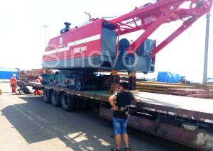Quality Hydraulic Crawler Crane CQUY100I 100Ton Lattice Boom Crane with Cummins QSL.9209/2000KW/rpm for sale wholesale