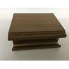 Buy cheap Wood Finish Aluminium Profiles For Windows And Doors Shape Customized from wholesalers