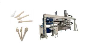 Quality Disposable Pulp Molding Fork Spoon Knife Making Machine wholesale