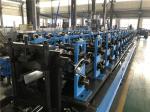 16 Stations Top Hat Roll Forming Machine With Framous Electric Elements with GI