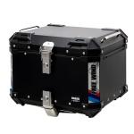 DAYANG 45L Pannier Carrier Motorcycle Top Case Rear Box for Universal Fit 44*40