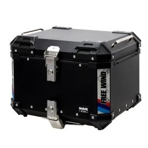 Quality 45L Volume Aluminum Rear Top Box for Motocycle within Universal Motorcycle Accessories wholesale
