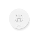 2.6V Battery Wifi Fire Detector CR123A 85db 64mmx51mm Buzzer Alarm