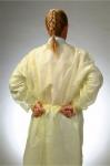 Impervious Disposable Isolation Gowns Infection Control Personal Safety