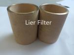 Length 100-1000mm Sintered Metal Powder Filter Corrosion Resistant
