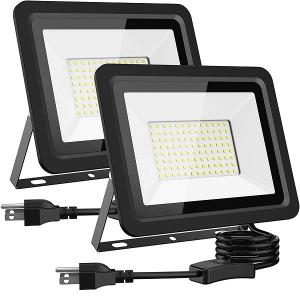 Quality Super Bright Waterproof LED Flood Light 100W 10000lm Wifi Controlled For Yard wholesale