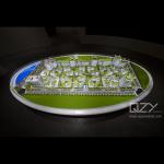 Master Plan Models - Ruimeng Investment - Zhuhai Hengqin Cultural Skywalk